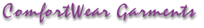 ComfortWear Garments for subdermal therapy and cellulite treatments